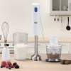 Braun MultiQuick 1 MQ10.202M WH 0,6 L staafmixer 450 W roestvrij staal, wit