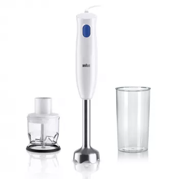 Braun MultiQuick 1 MQ10.2001M keukenmachine 450 W wit
