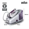 Braun CareStyle 7 IS7266VI 2700 W 2 L EloxalPlus-strijkzool paars