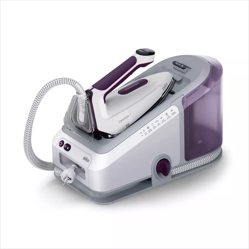 Braun CareStyle 7 IS7266VI 2700 W 2 L EloxalPlus-strijkzool paars