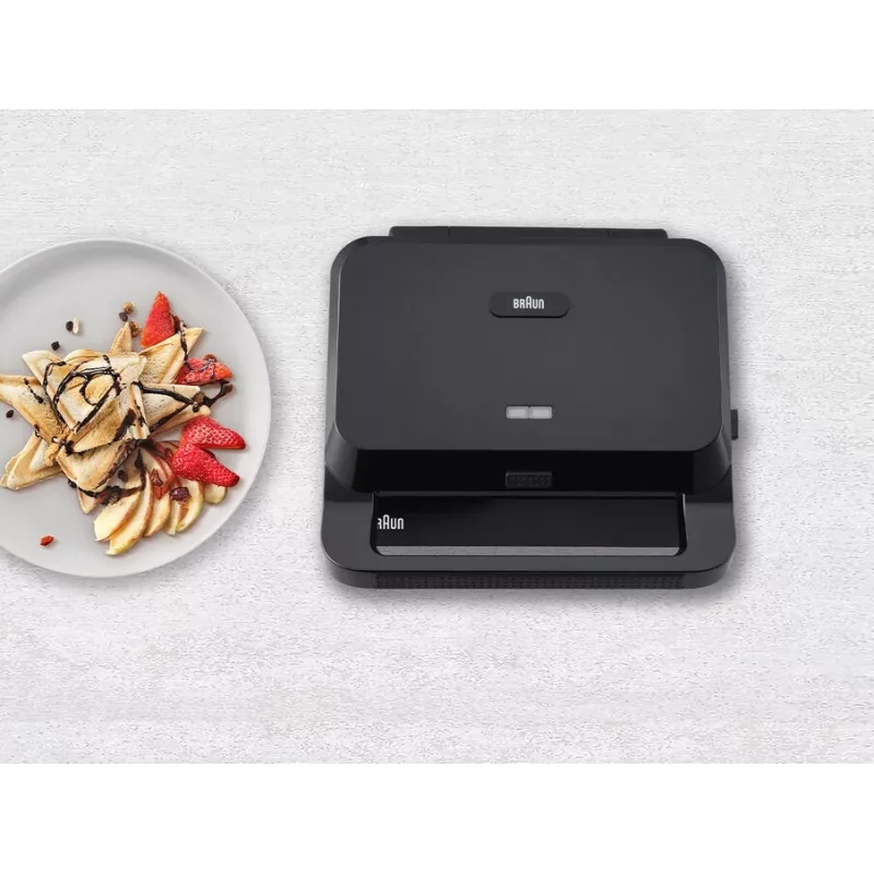 Braun Snack Maker 5 SM5000 sandwichmaker 800 W zwart