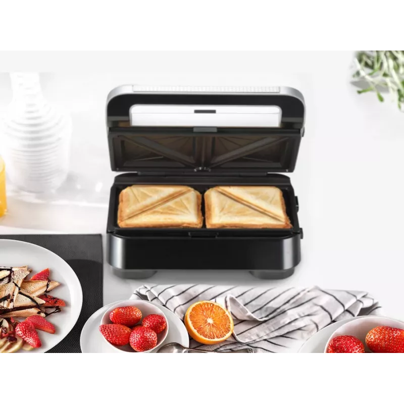 Braun SnackMaker 5 SM5005 sandwichmaker 800 W zilver