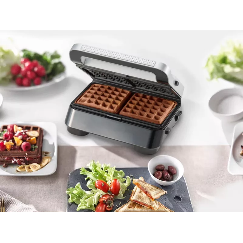 Braun SnackMaker 5 SM5005 sandwichmaker 800 W zilver