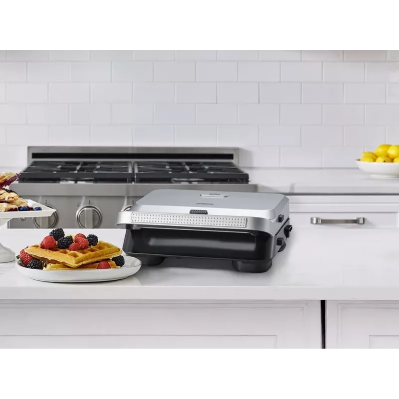 Braun SnackMaker 5 SM5005 sandwichmaker 800 W zilver