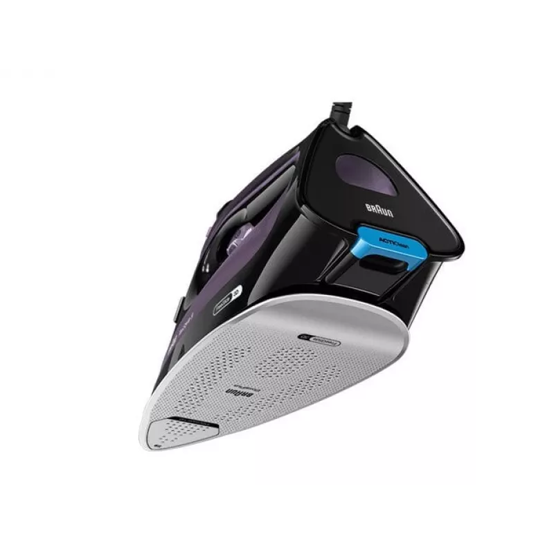 Braun SI 9661 stoomstrijkijzer 3100 W paars