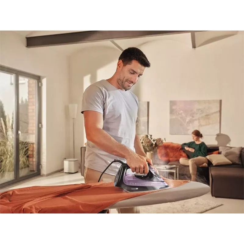 Braun SI 9661 stoomstrijkijzer 3100 W paars