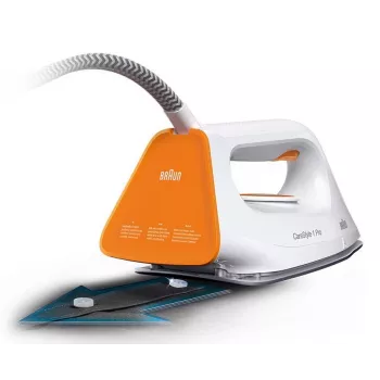 Braun CareStyle 1 IS 1511 WH 2200 W 1,7 L keramische zool grijs, oranje
