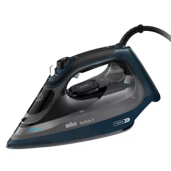Braun TexStyle 9 0127409002 strijkijzer stoomstrijkijzer EloxalPlus-strijkzool 3200 W donkerblauw