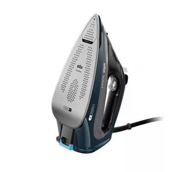 Braun TexStyle 9 0127409002 strijkijzer stoomstrijkijzer EloxalPlus-strijkzool 3200 W donkerblauw