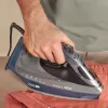 Braun TexStyle 9 0127409002 strijkijzer stoomstrijkijzer EloxalPlus-strijkzool 3200 W donkerblauw