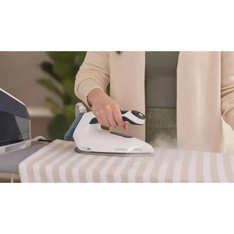 Braun CareStyle 5 IS5245BL 2400 W 2 L Eloxal-strijkzool blauw