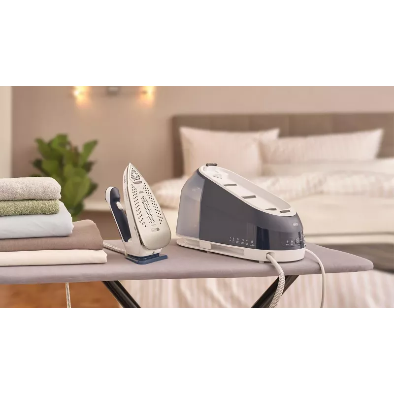 Braun CareStyle 5 IS5245BL 2400 W 2 L Eloxal-strijkzool blauw