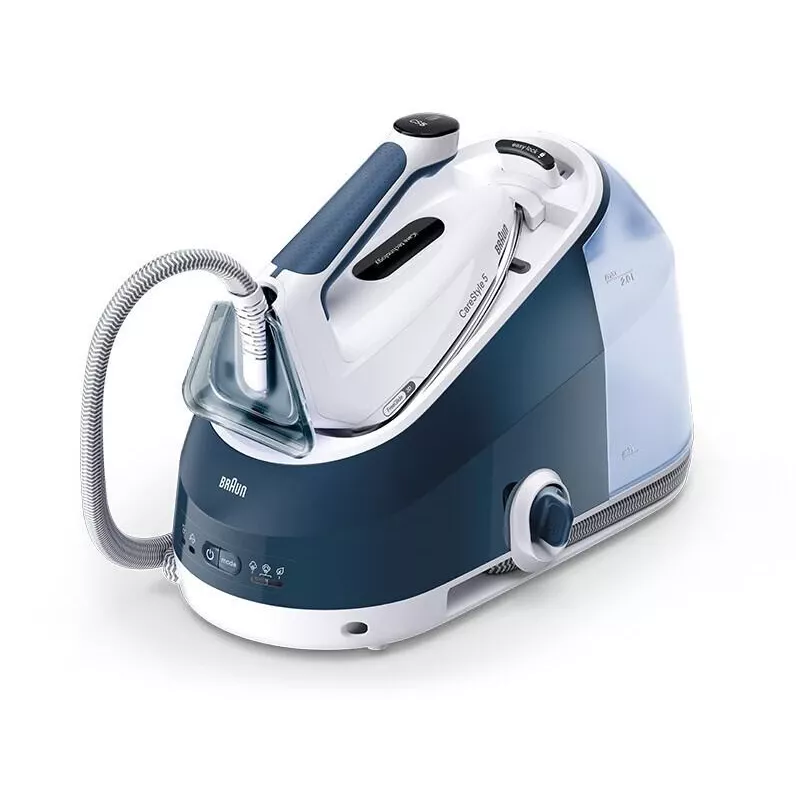 Braun CareStyle 5 IS5245BL 2400 W 2 L Eloxal-strijkzool blauw