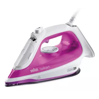 Braun TexStyle 5 SI 5225 stoomstrijkijzer 2500 W roze, wit