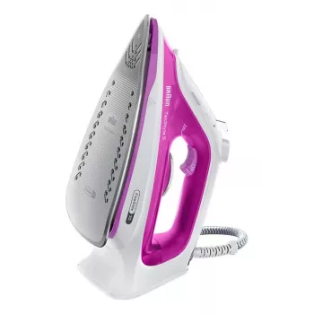 Braun TexStyle 5 SI 5225 stoomstrijkijzer 2500 W roze, wit