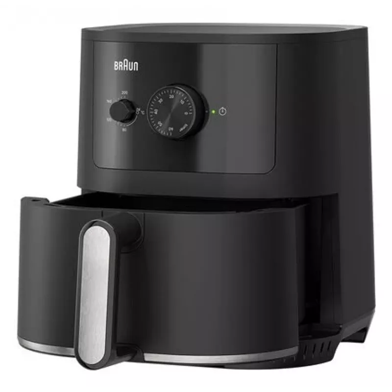 Braun Multi Fry 3 Single 4,3 l losstaand apparaat 1500 W heteluchtfriteuse zwart