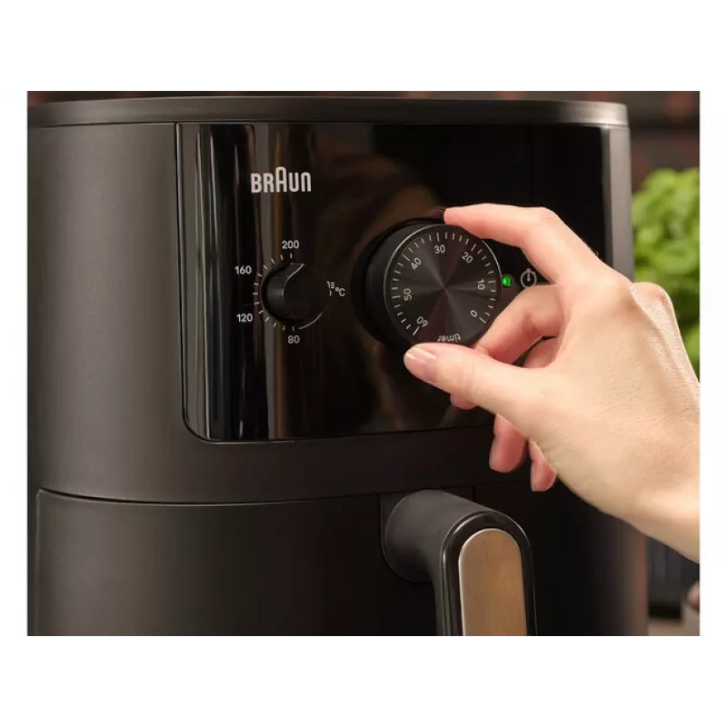 Braun Multi Fry 3 Single 4,3 l losstaand apparaat 1500 W heteluchtfriteuse zwart