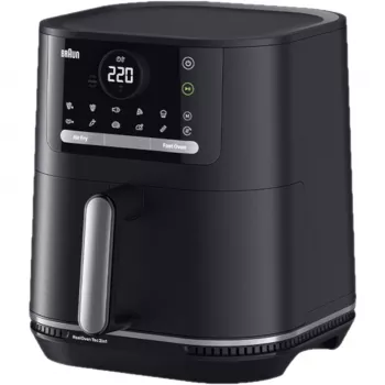 Braun HF5050 Single 5.7 L losstaand apparaat 2000 W heteluchtfriteuse zwart, grijs