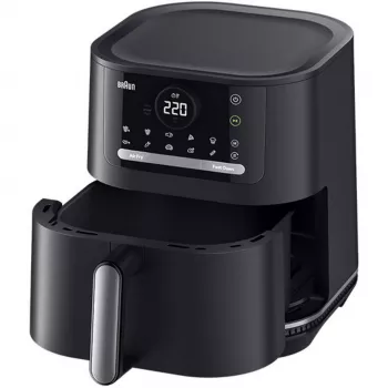 Braun HF5050 Single 5.7 L losstaand apparaat 2000 W heteluchtfriteuse zwart, grijs