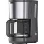 Braun PurShine KF 1500 GY Filterkoffiemachine, 1000 W, grijs/roestvrij staal