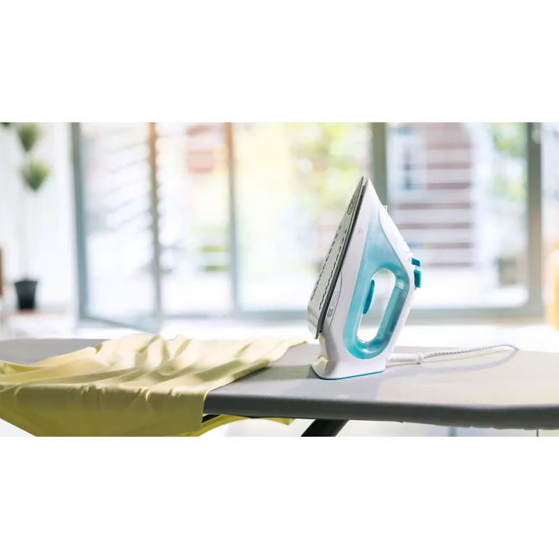 Braun TexStyle 3 SI3041GR stoomstrijkijzer keramische zool 2350 W turquoise, wit
