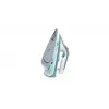 Braun TexStyle 3 SI 5017 GR stoomstrijkijzer keramische zool 2700 W grijs, turquoise, wit