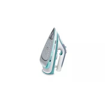 Braun TexStyle 3 SI 5017 GR stoomstrijkijzer keramische zool 2700 W grijs, turquoise, wit