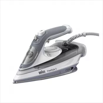 Braun TexStyle 5 SI5078GY Strijkijzer EloxalPlus-strijkzool 2800 W grijs, wit
