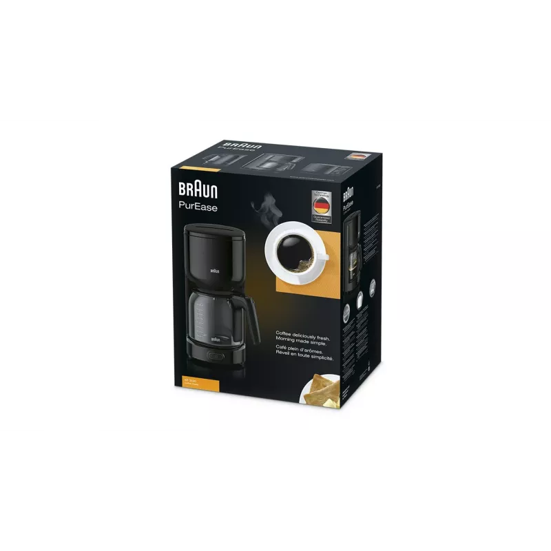 Braun KF 3120 BK handmatig filterkoffiezetapparaat