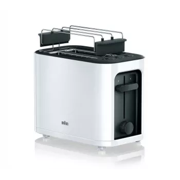 Braun PureEase HT 3010 WH 7 2 sneetjes 1000 W wit