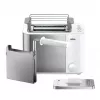 Braun GRILLE-PAIN HT5015WH 13 2 sneetjes 1000 W grijs, wit