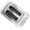 Braun GRILLE-PAIN HT5015WH 13 2 sneetjes 1000 W grijs, wit