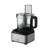 Braun FP 3233 SI keukenmachine 800 W 2,1 L zwart, roestvrij staal