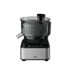 Braun FP 3233 SI keukenmachine 800 W 2,1 L zwart, roestvrij staal