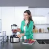 Braun FP 3233 SI keukenmachine 800 W 2,1 L zwart, roestvrij staal