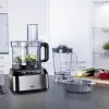 Braun FP 3233 SI keukenmachine 800 W 2,1 L zwart, roestvrij staal
