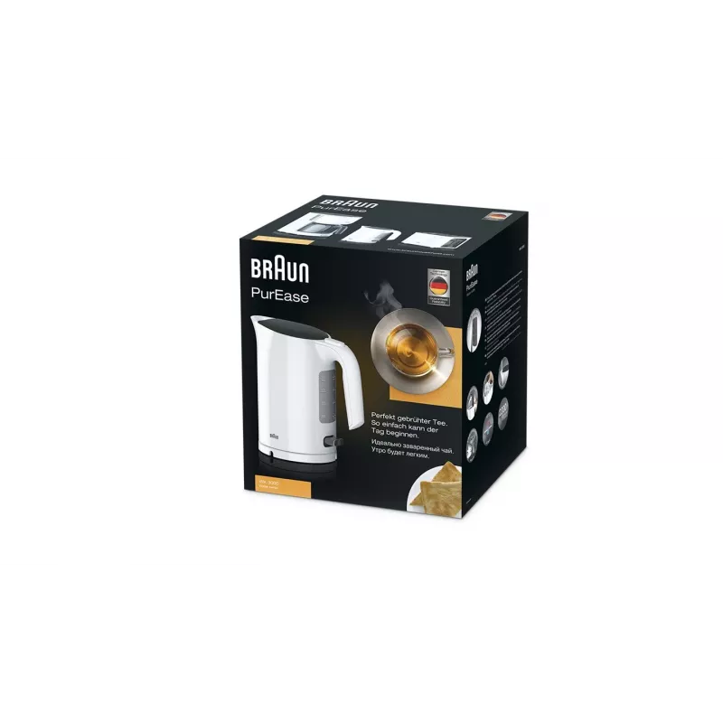 Braun 0X21010012 waterkoker 1 L 2200 W wit