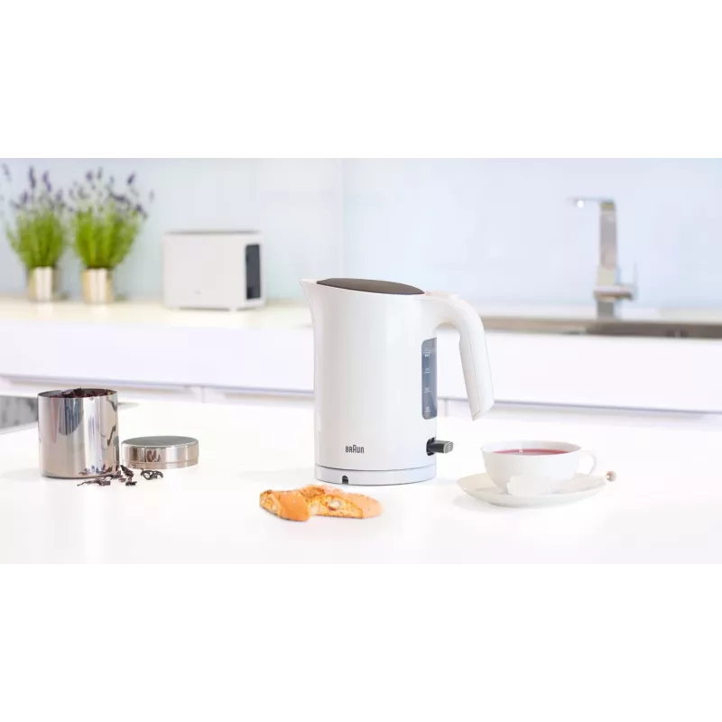 Braun 0X21010012 waterkoker 1 L 2200 W wit