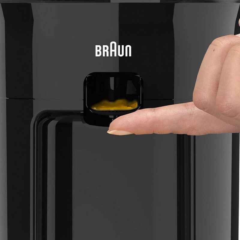 Braun CJ 3050 BK elektrische citruspers 60 W zwart