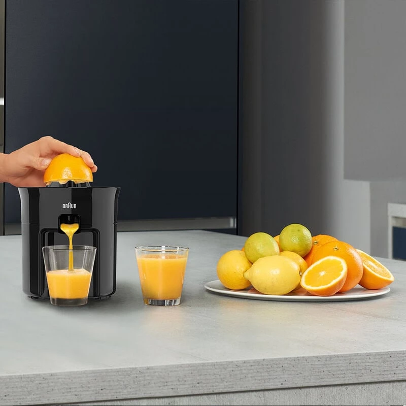 Braun CJ 3050 BK elektrische citruspers 60 W zwart