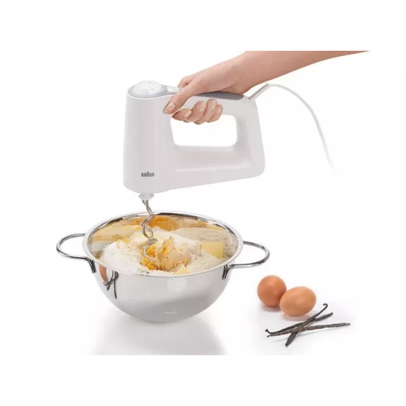 Braun HM 3100 WH handmixer 500 W wit