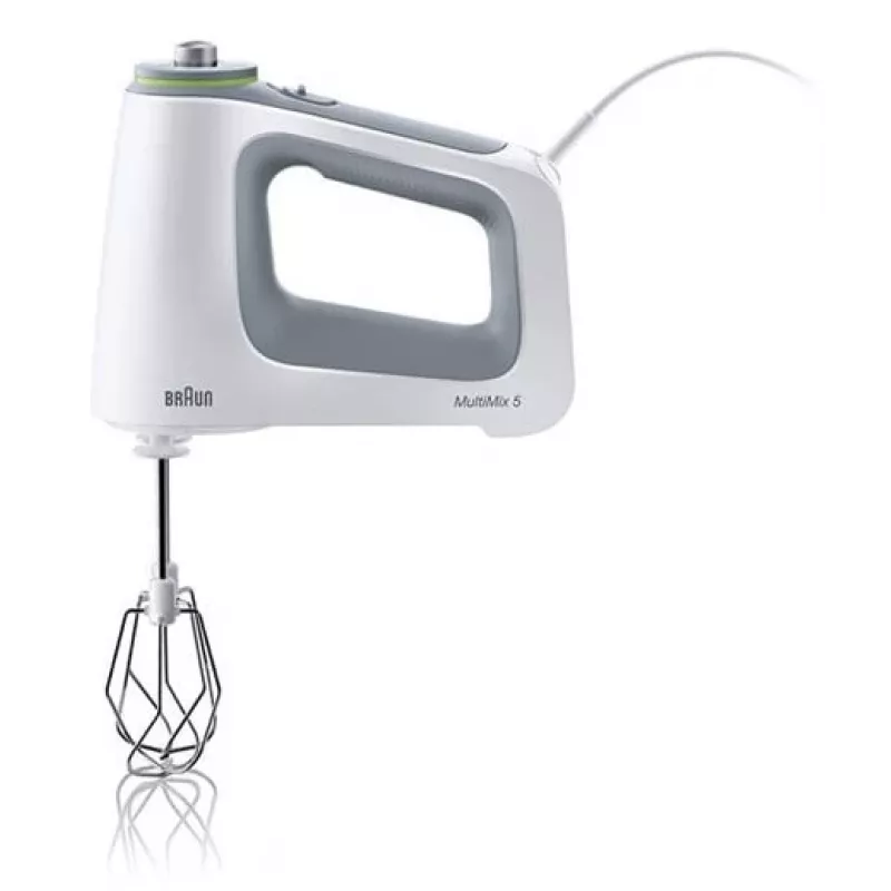 Braun HM 5107 WH handmixer 750 W grijs, wit
