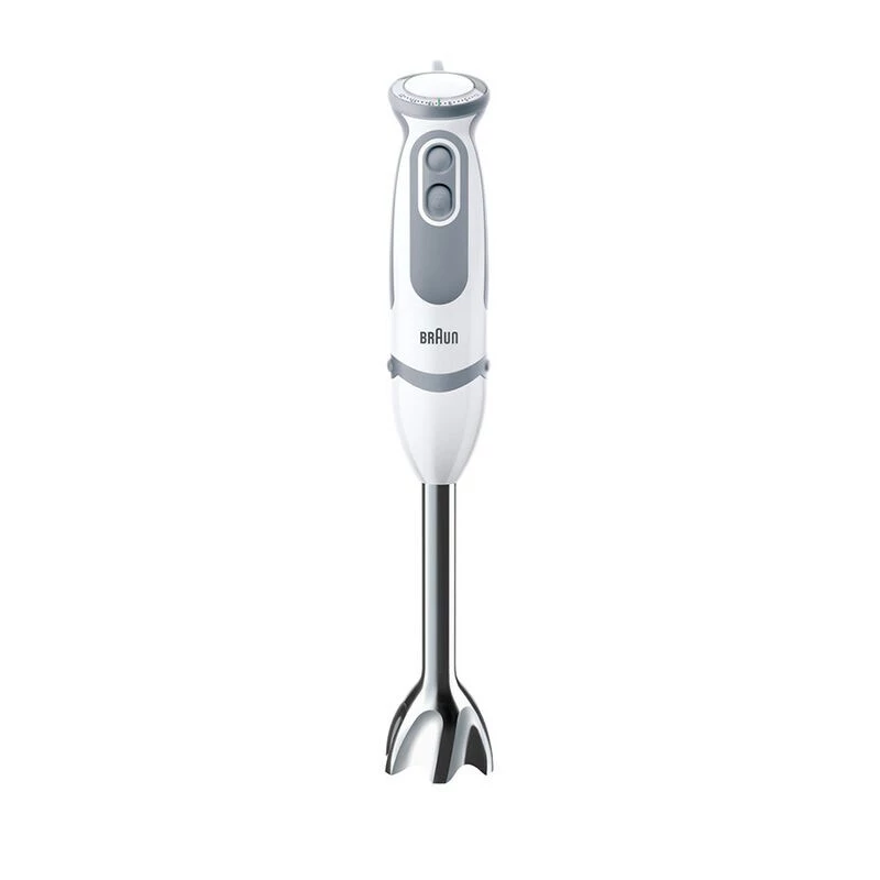 Braun MQ 5235 WH 0,5 L kookmixer 1000 W grijs, wit