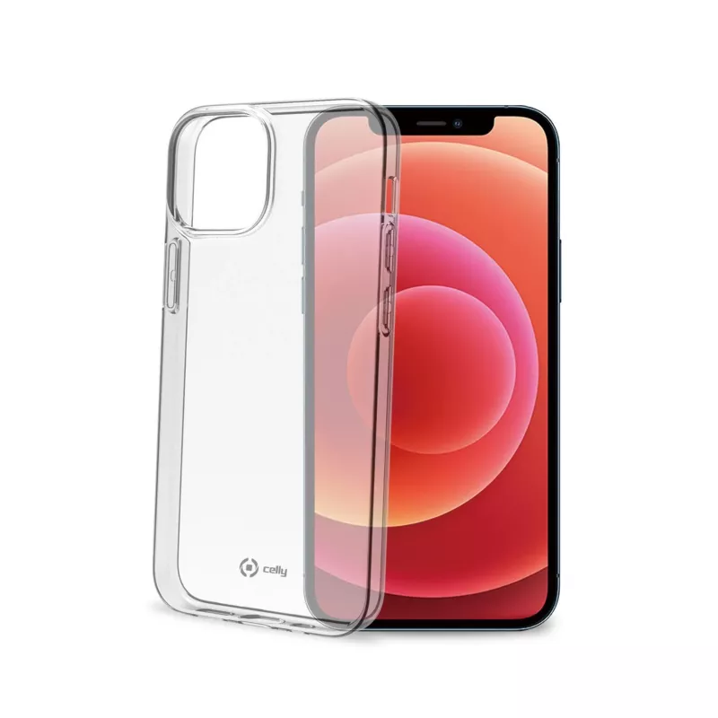Celly GELSKIN Apple iPhone 13, hoesje, Apple, iPhone 13, 15,5 cm (6,1 inch), transparant