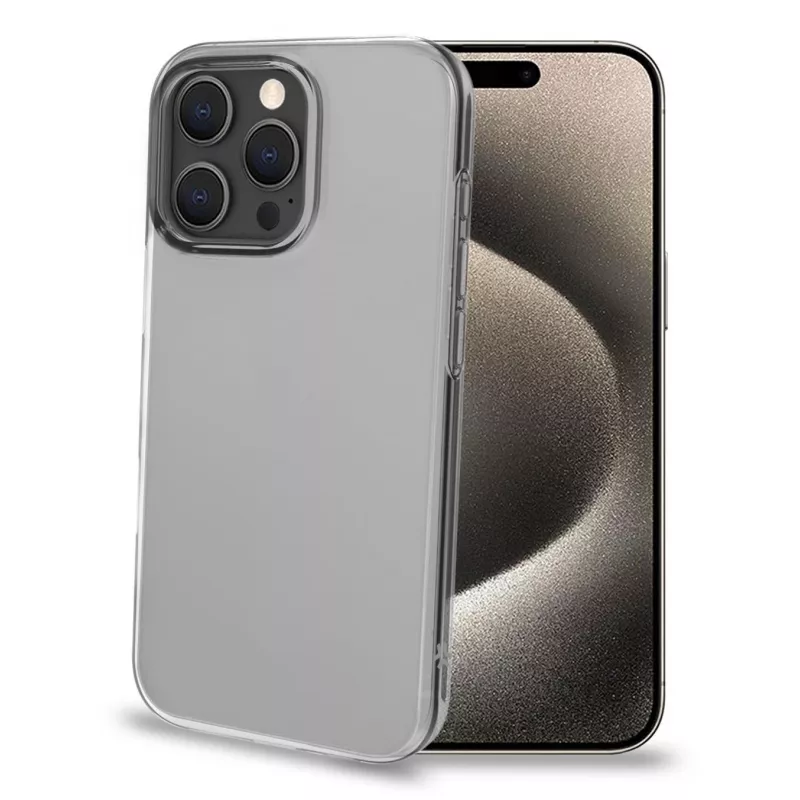 Celly GELSKIN1079 telefoonhoesje 16 cm (6,3 inch) hoesje transparant