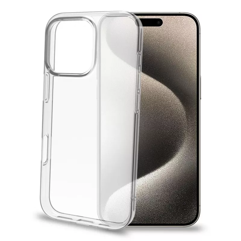 Celly GELSKIN1079 telefoonhoesje 16 cm (6,3 inch) hoesje transparant