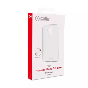 Celly Gelskin telefoonhoesje 16 cm (6,3 inch) hoesje transparant
