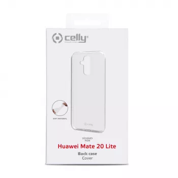 Celly Gelskin telefoonhoesje 16 cm (6,3 inch) hoesje transparant