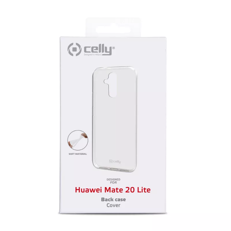 Celly Gelskin telefoonhoesje 16 cm (6,3 inch) hoesje transparant