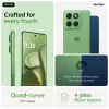 Motorola edge 60 16,9 cm (6,67 inch) dual-sim Android 15 5G USB Type-C 8 GB 256 GB 5200 mAh groen